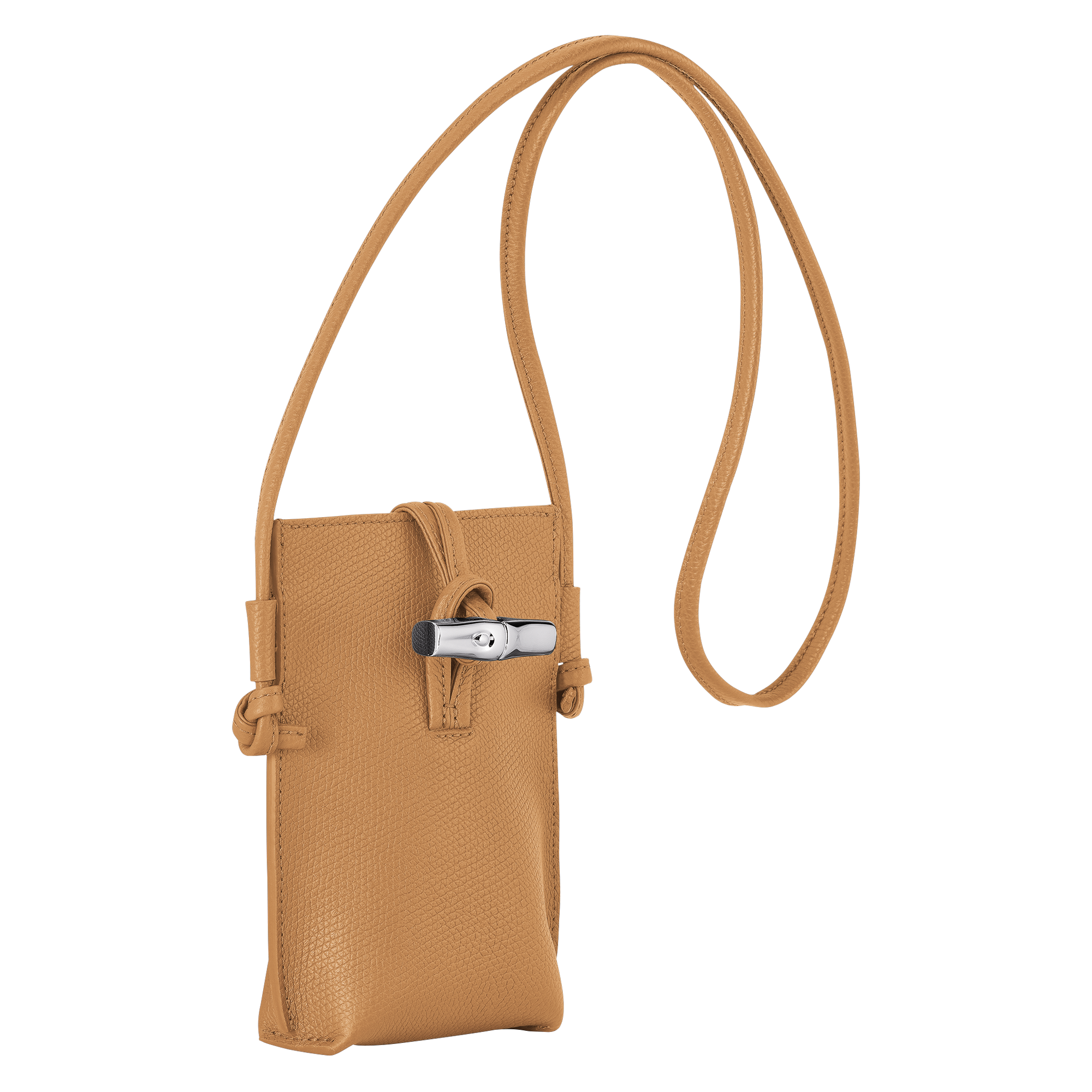 Le Roseau Phone case, Walnut