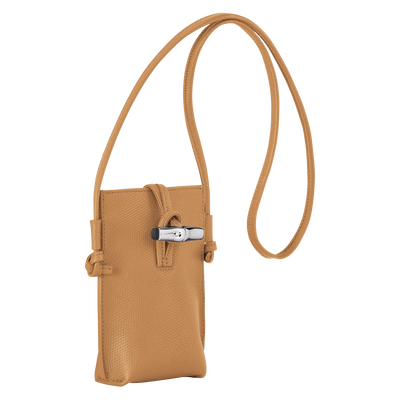 Le Roseau Phone case, Walnut