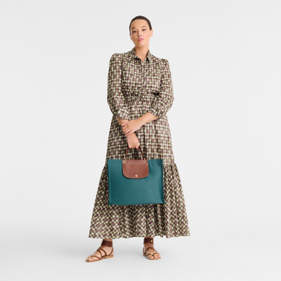 Cabas Longchamp Tote Bag L, Cedar
