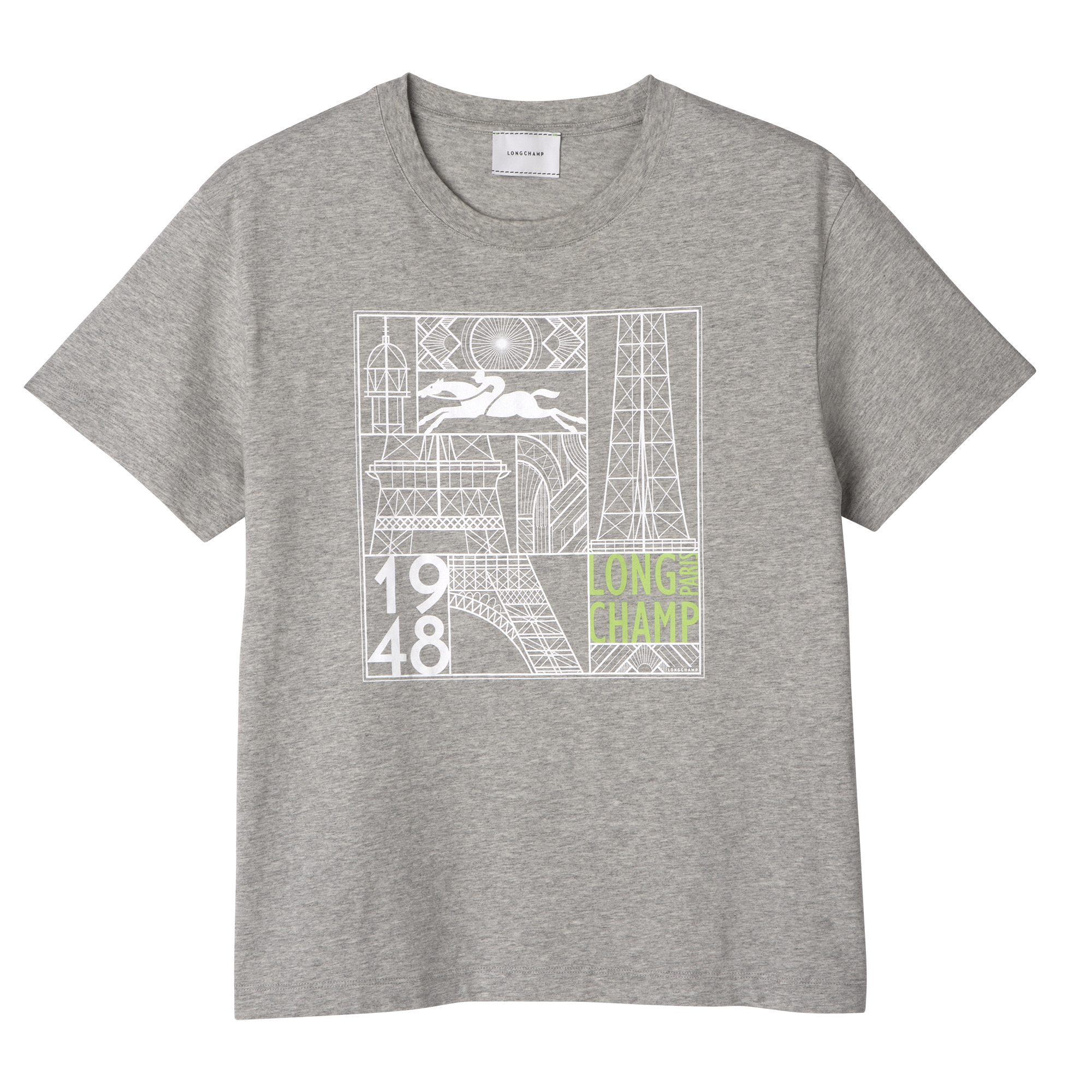 T-shirt, Grey - View 1 of
4 - zoom in null T-shirt, Grey