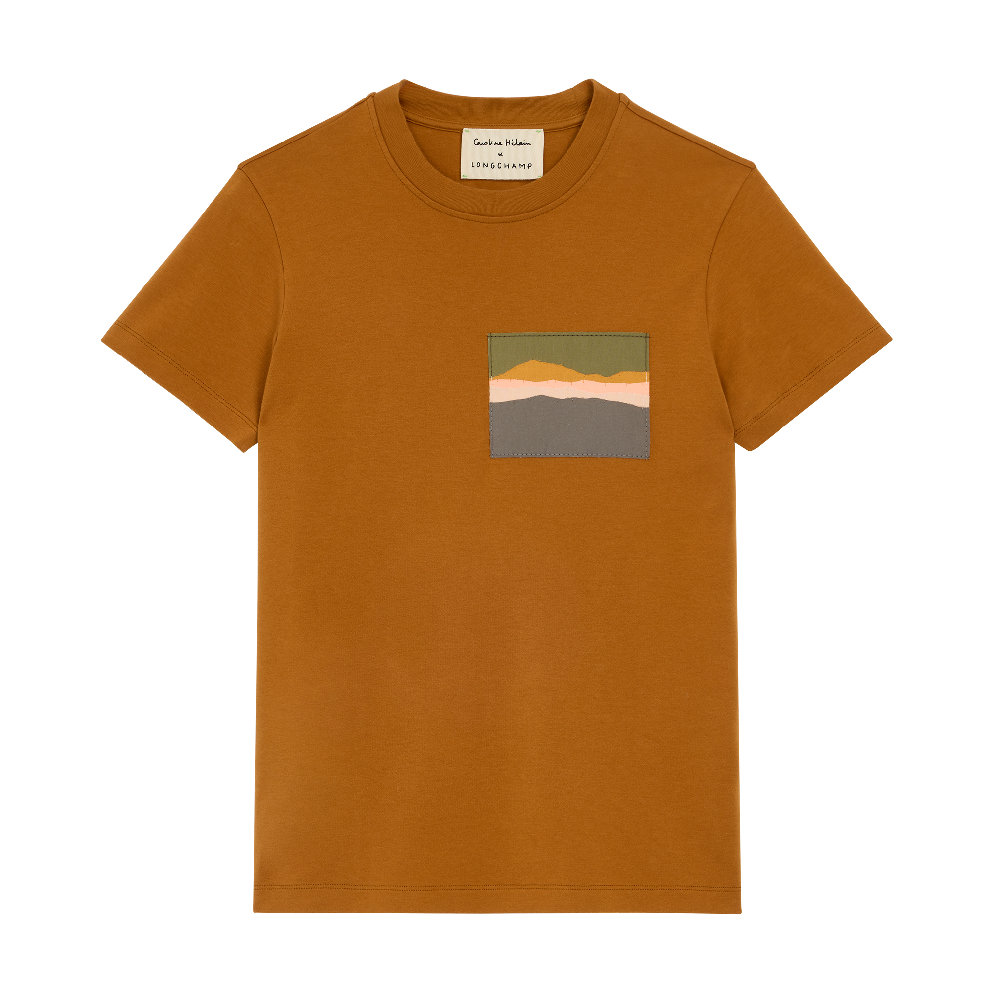 null T-shirt, Caramel