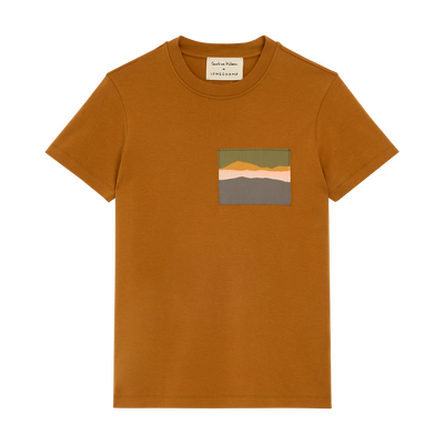 T-shirt , Caramel - Jersey