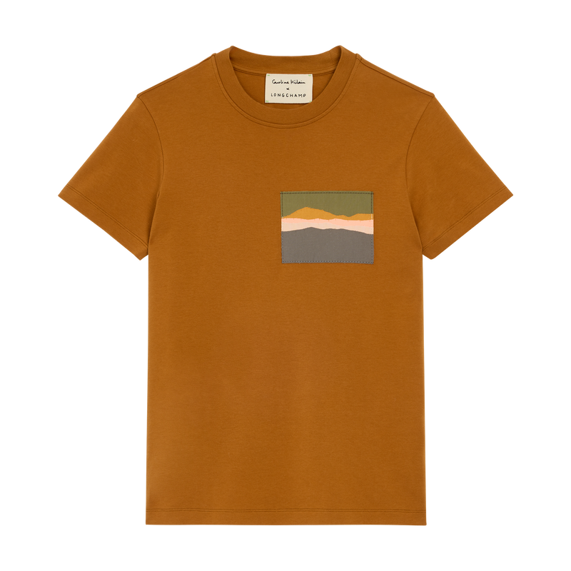 T-shirt , Caramel - Jersey  - View 1 of  5
