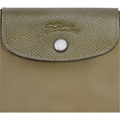 Le Pliage Green Tote bag M, Artichoke