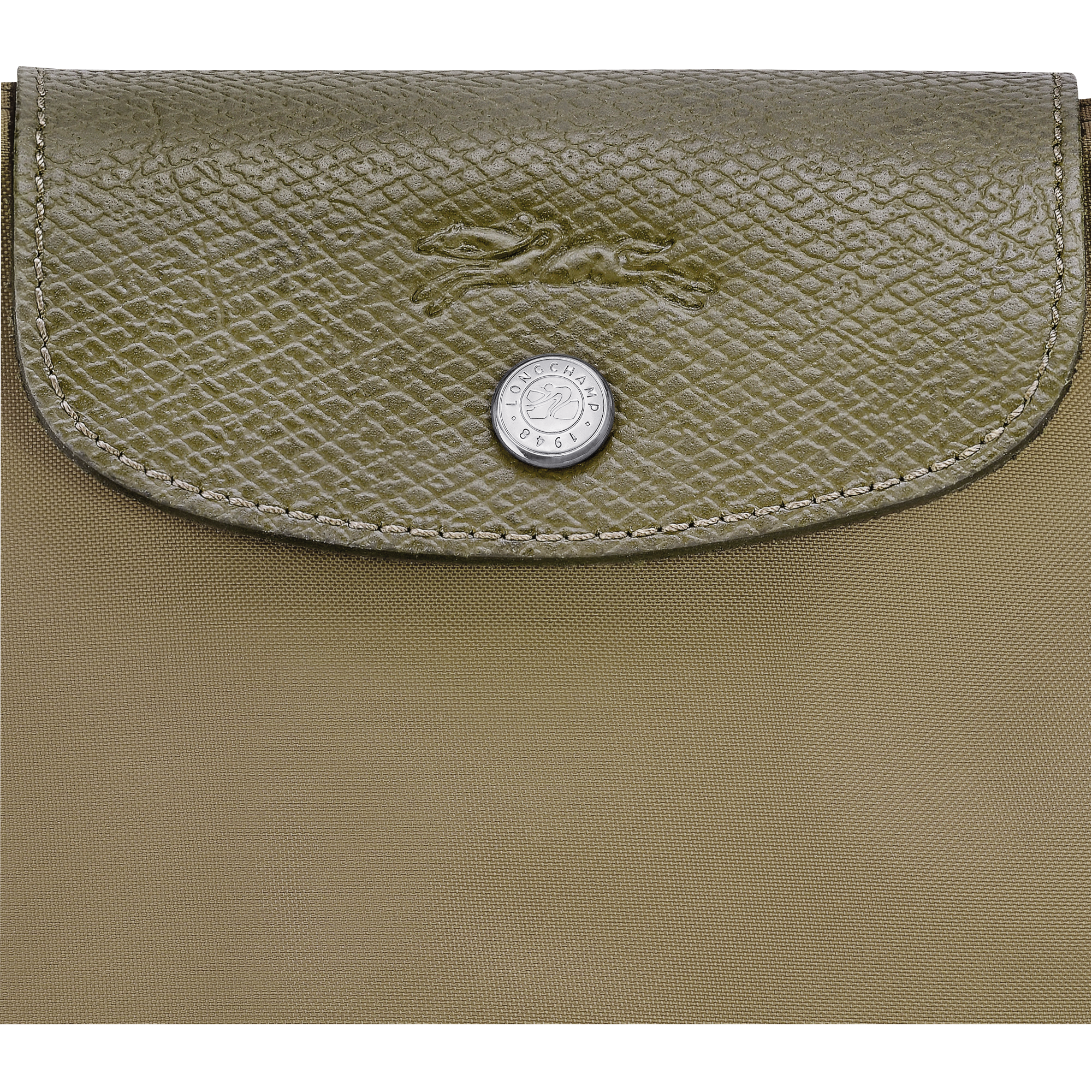 Tote bag M, Artichoke - View 6 of 
        7 - zoom in Le Pliage Green Tote bag M, Artichoke