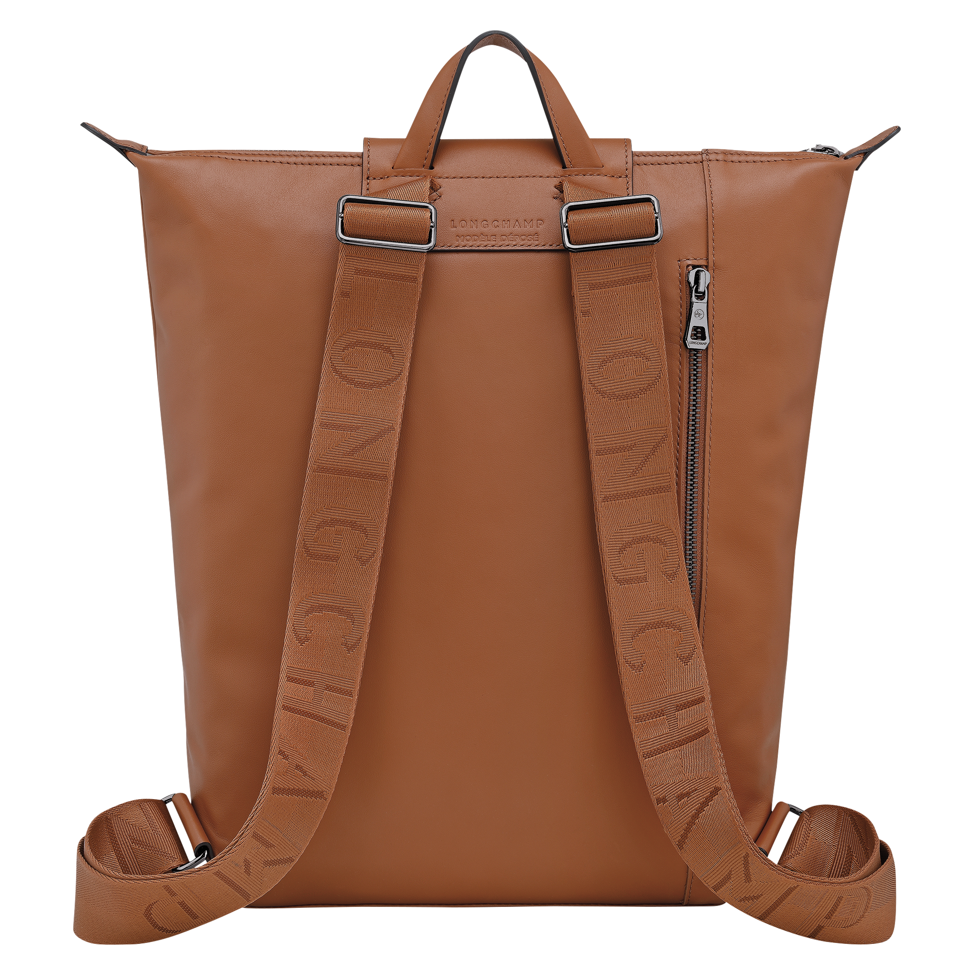 Backpack M, Cognac - View 4 of
6 - zoom in Le Pliage Xtra Backpack M, Cognac