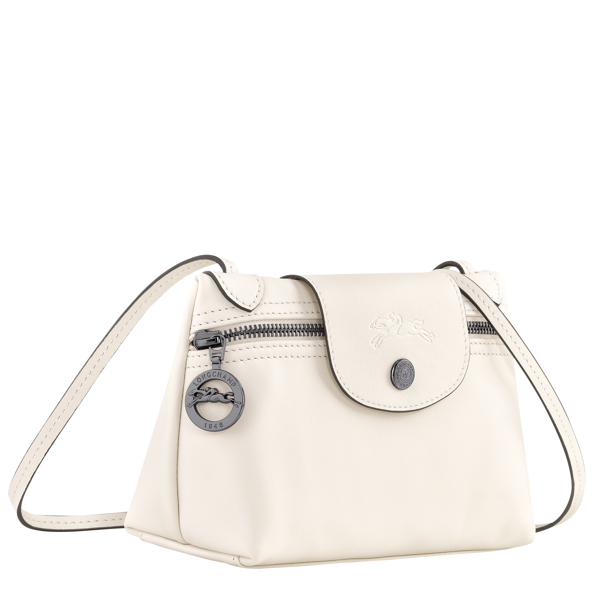 Crossbody bag, Ecru - View 3 of
6 - zoom in Le Pliage Xtra Crossbody bag, Ecru