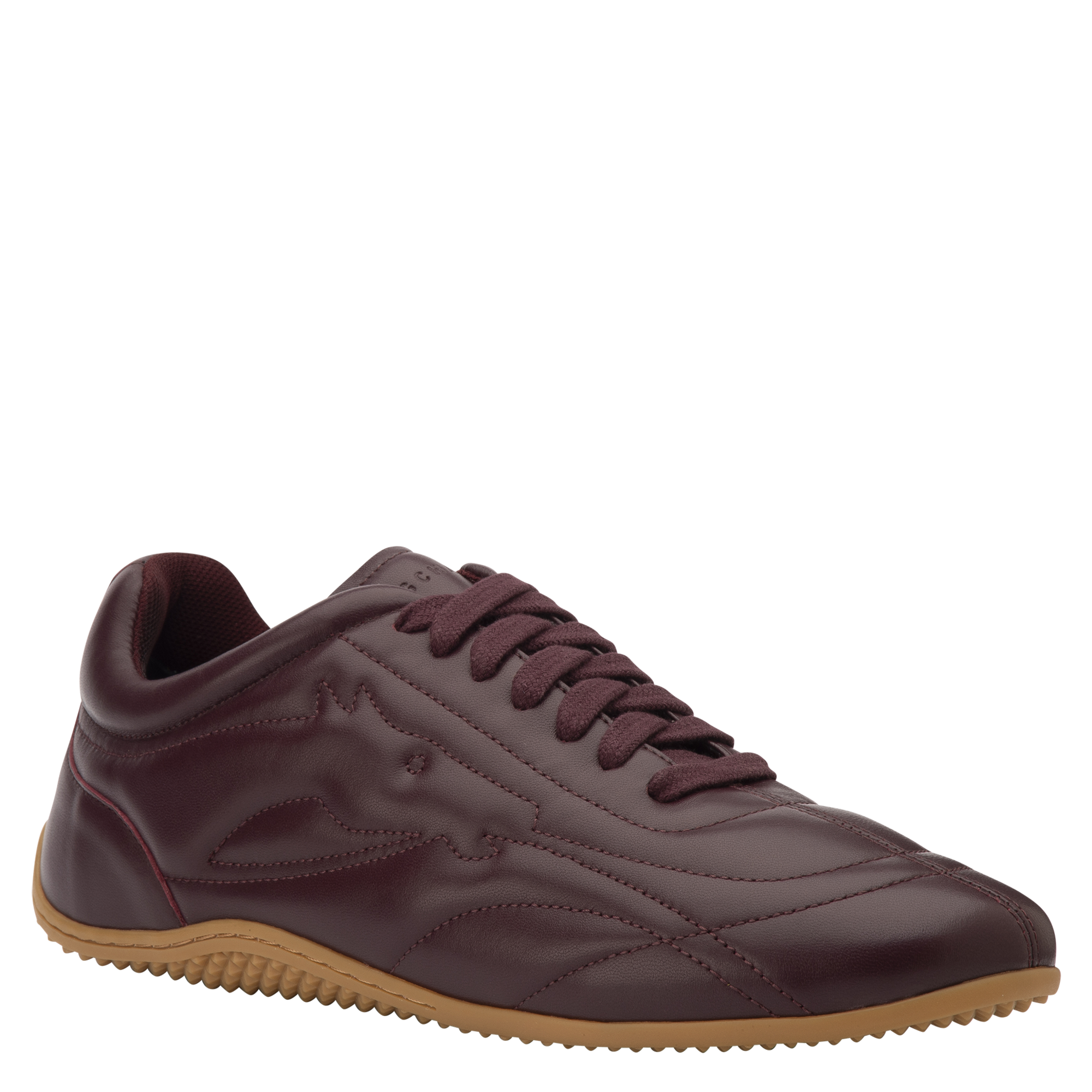 On-The-Go Sneakers, Burgundy