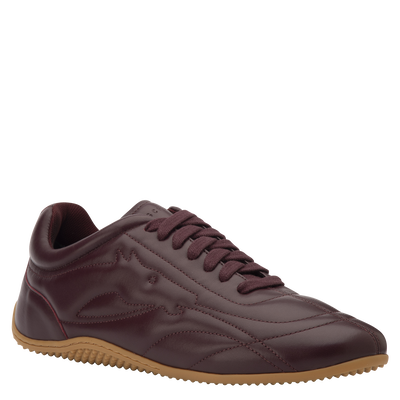 On-The-Go Sneakers, Burgundy