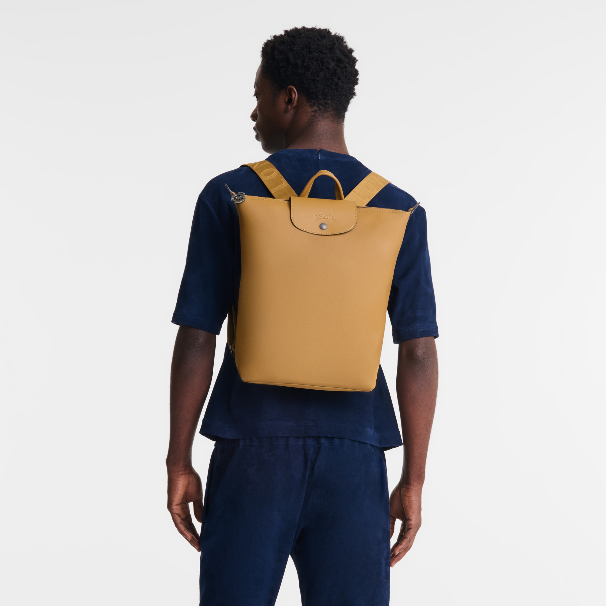 Backpack M, Tobacco - View 2 of
6 - zoom in Le Pliage Xtra Backpack M, Tobacco