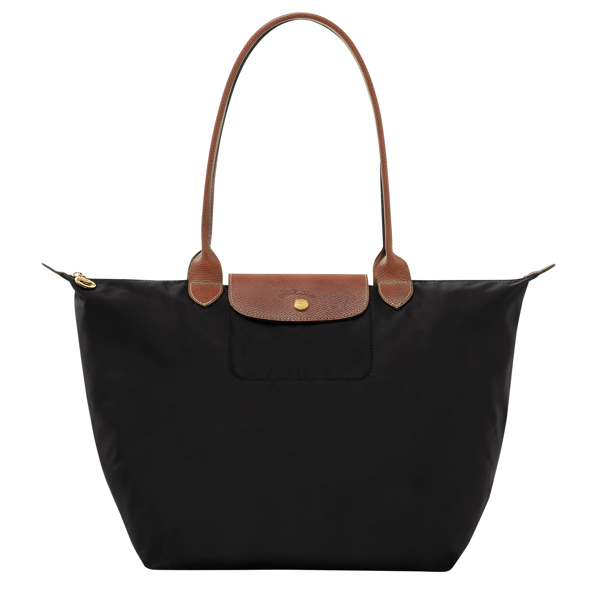 Tote bag L, Black - View 1 of 
        6 - zoom in Le Pliage Original Tote bag L, Black