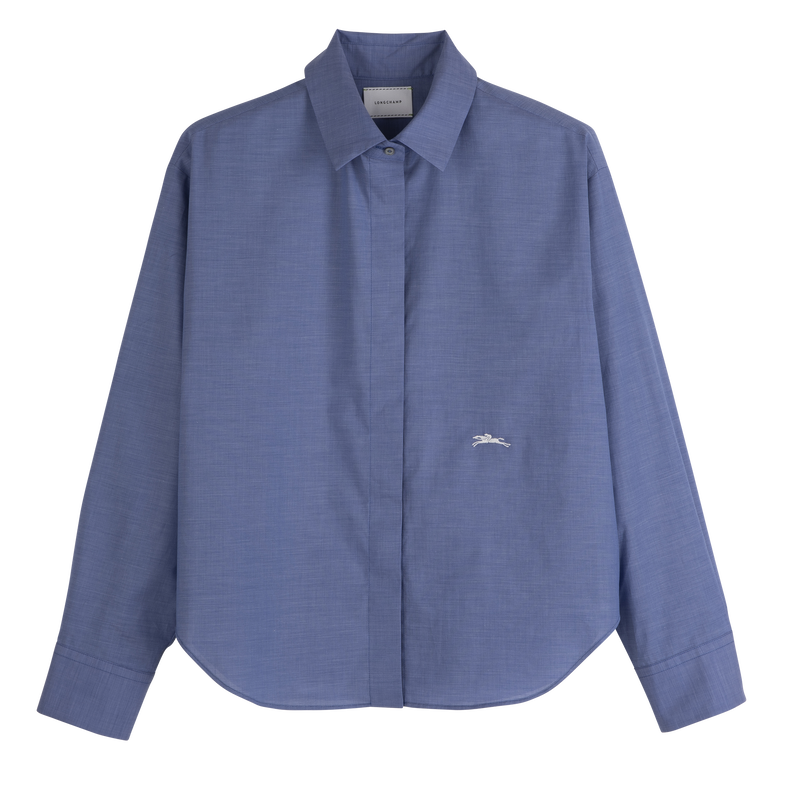 Shirt , Navy - Chambray  - View 1 of  5