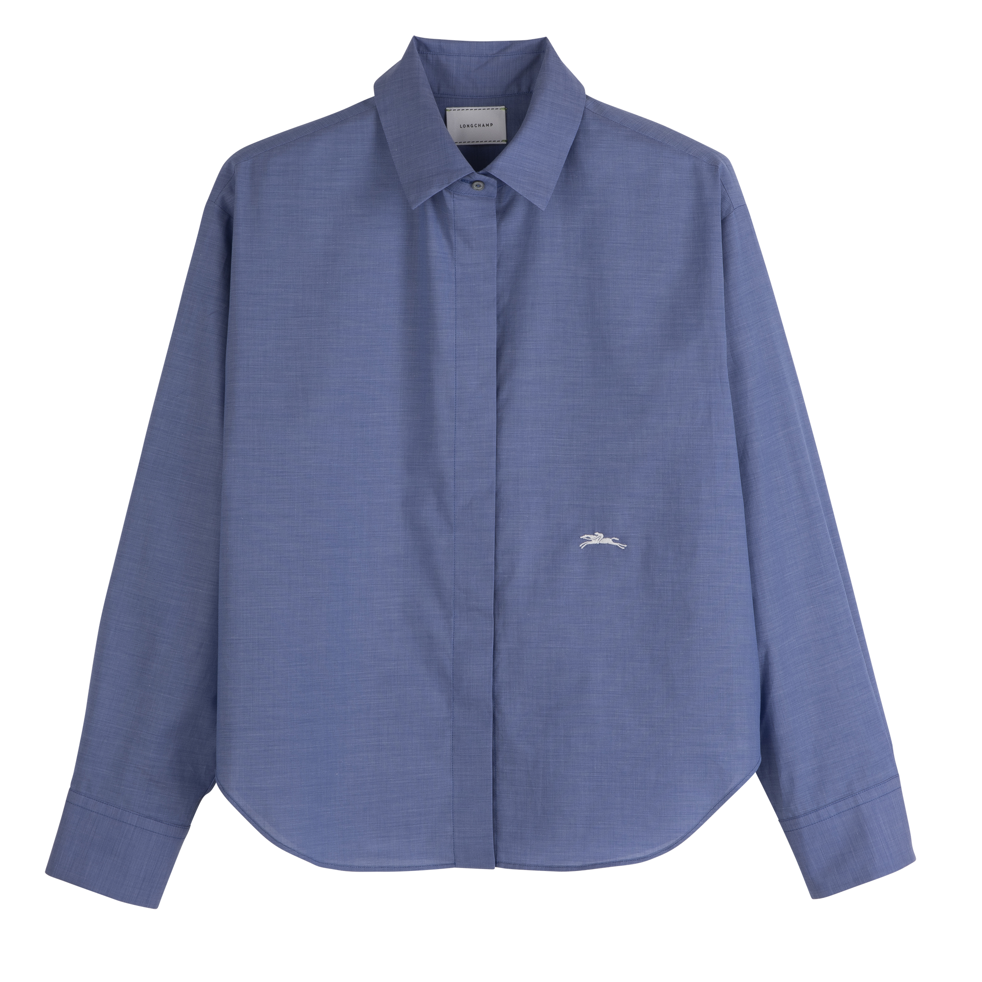 Shirt, Navy - View 1 of
5 - zoom in null Shirt, Navy