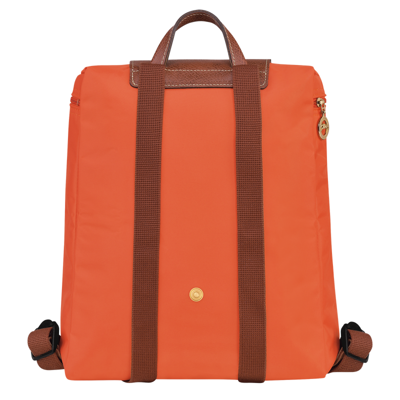 Le Pliage Original M Backpack , Orange - Recycled canvas  - View 4 of  7
