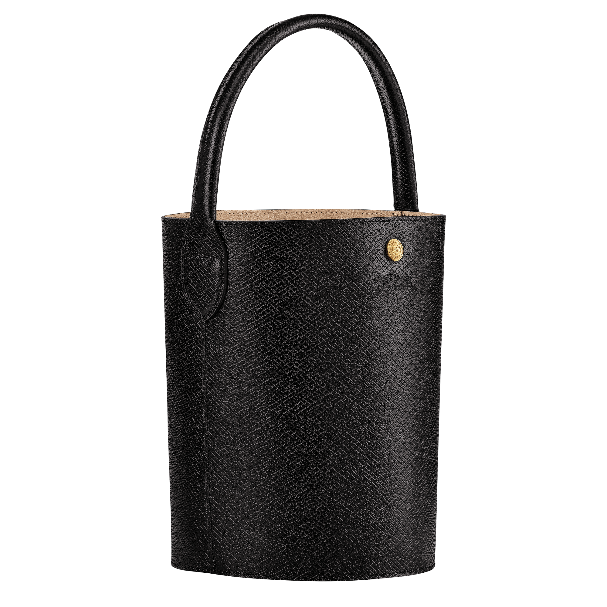 Bucket bag S, Black - View 3 of 
        6 - zoom in Épure Bucket bag S, Black
