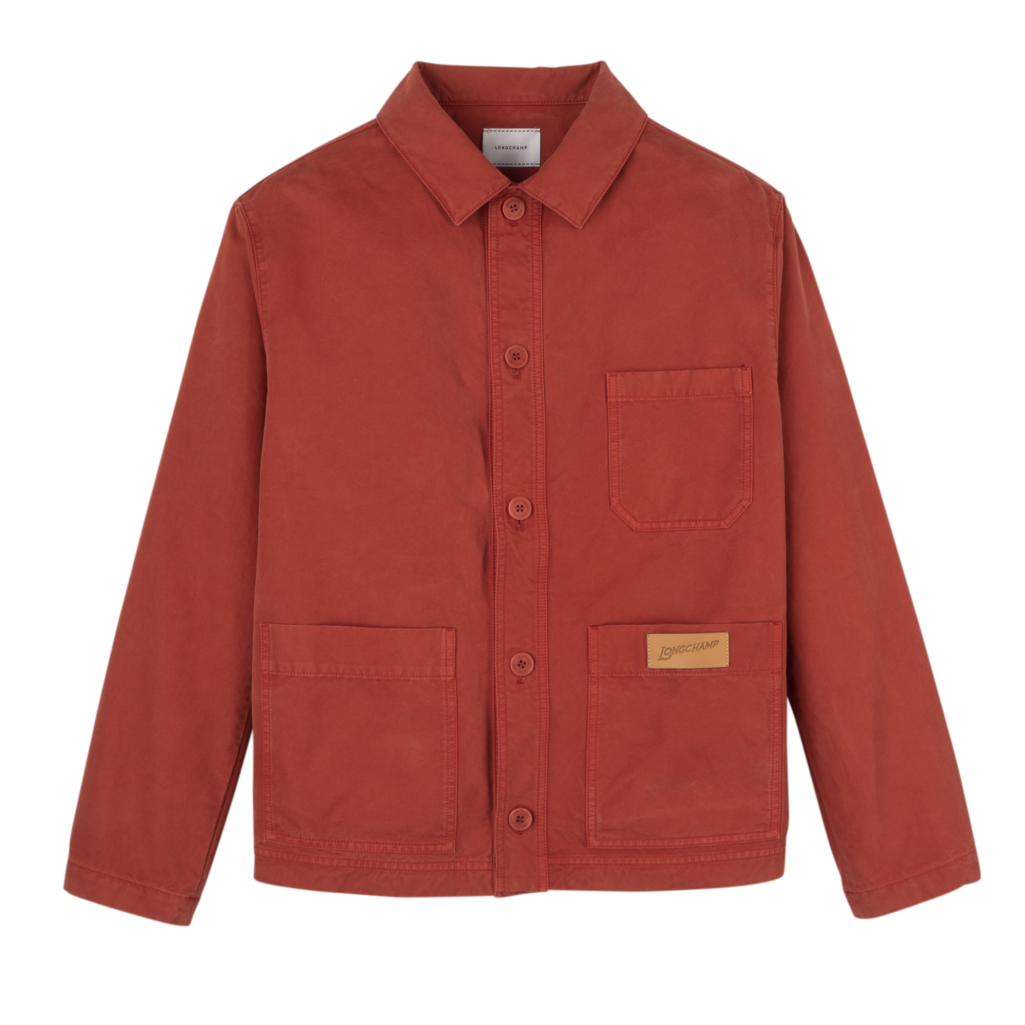 null Jacket, Coral