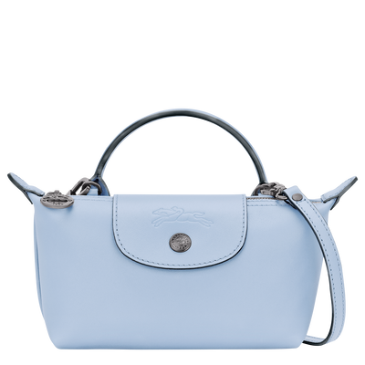 Le Pliage Xtra XS Pouch , Wave - Leather