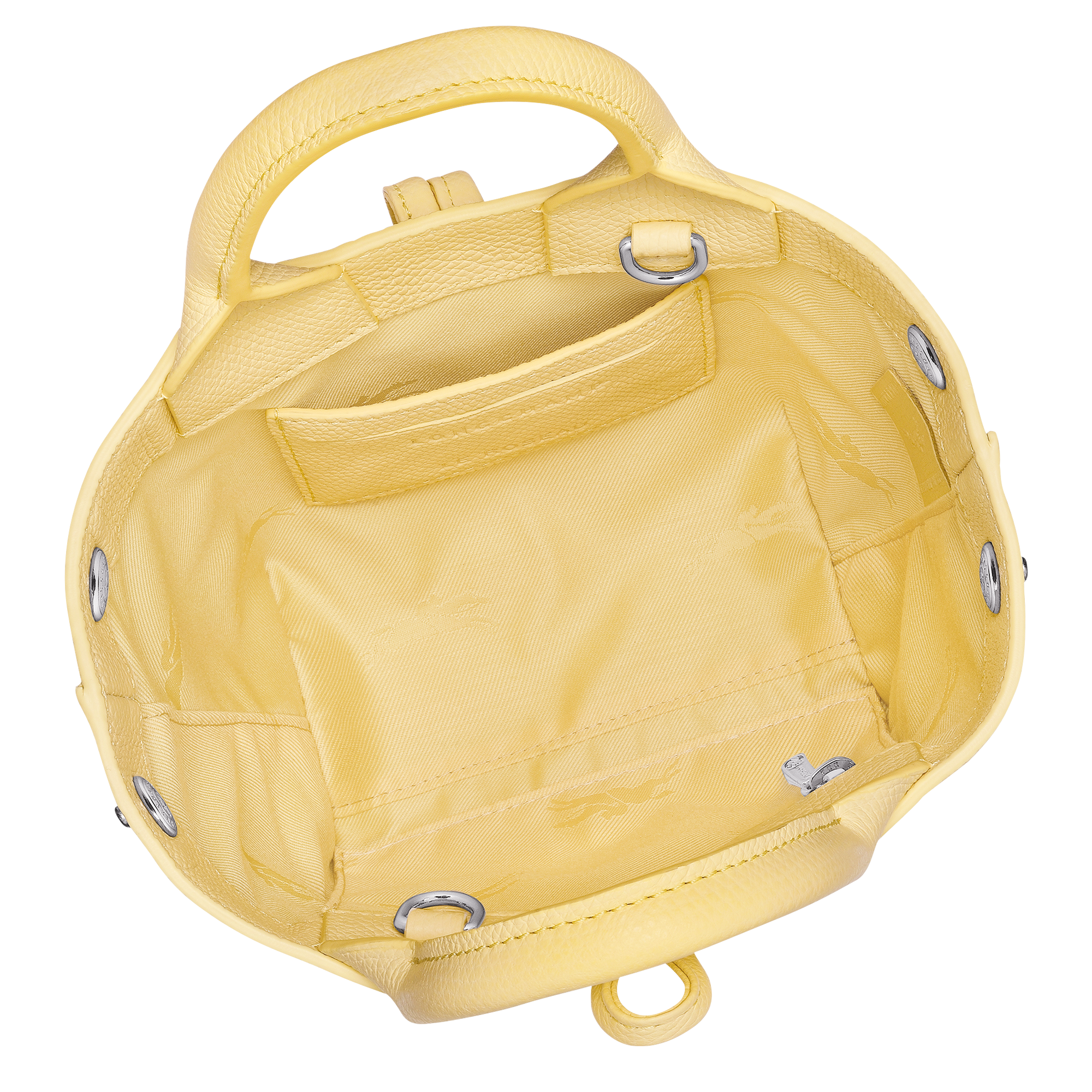 Handbag XS, Yellow Chick - View 5 of
6 - zoom in Le Roseau Handbag XS, Yellow Chick
