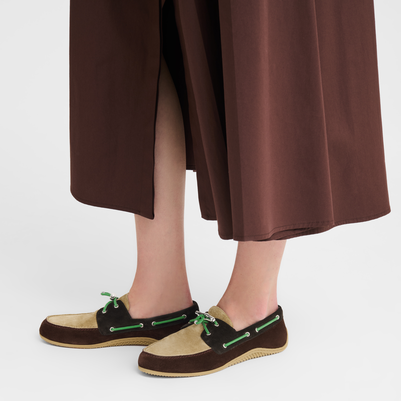 Longboat Loafer , Burgundy/Dulce/Mocha - Leather  - View 5 of  5