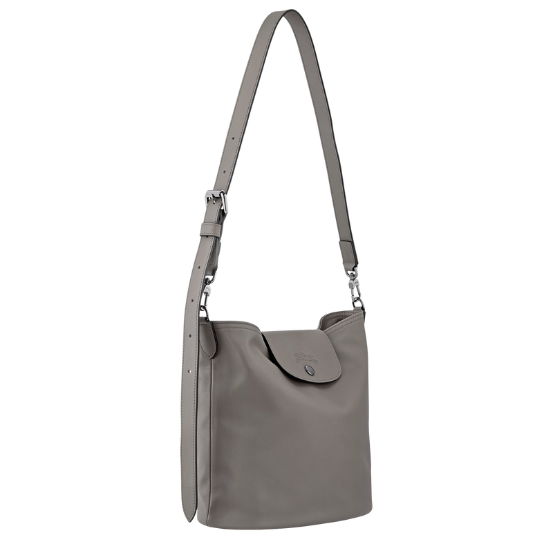 Le Pliage Xtra Shoulder bag , Turtledove - Leather  - View 3 of  6