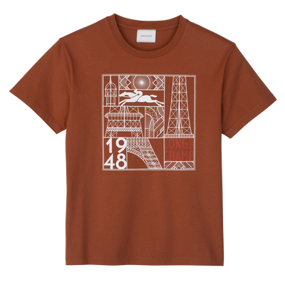T-shirt , Marmalade - Printed jersey