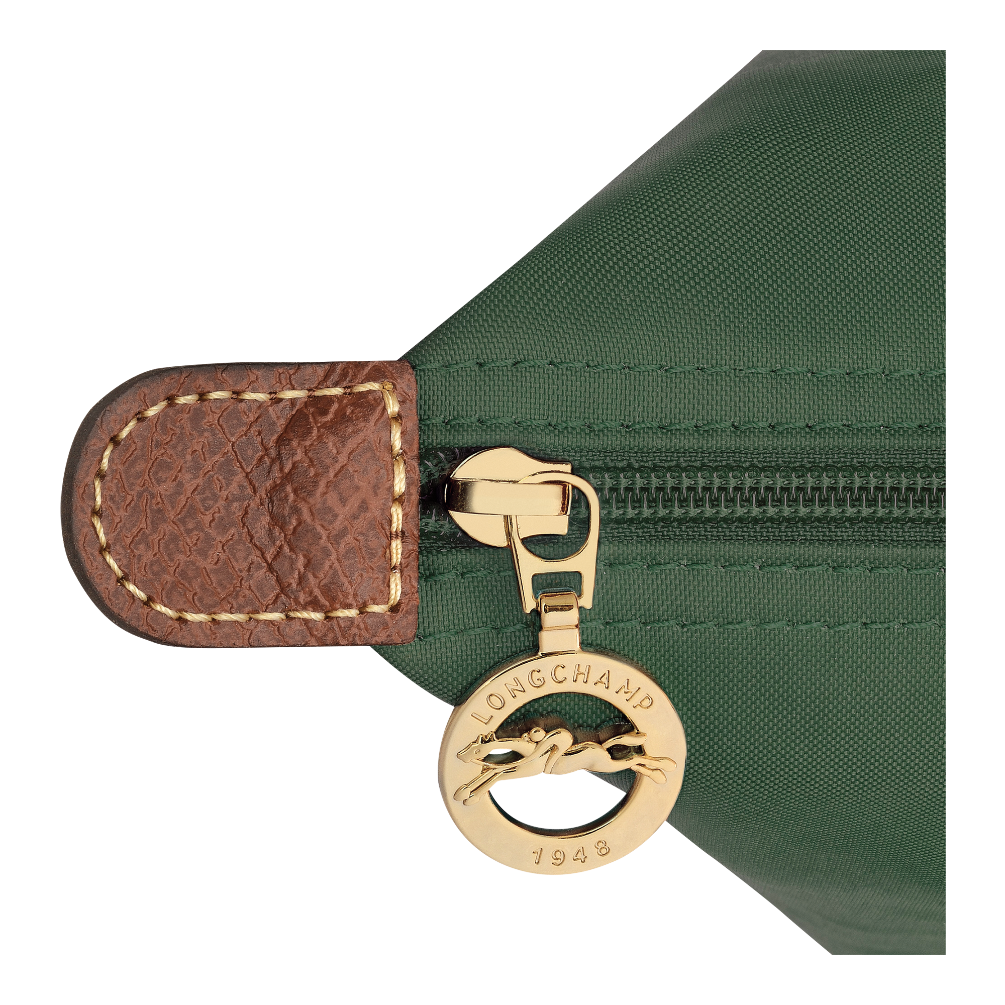 Handbag S, British Green - View 6 of
7 - zoom in Le Pliage Original Handbag S, British Green