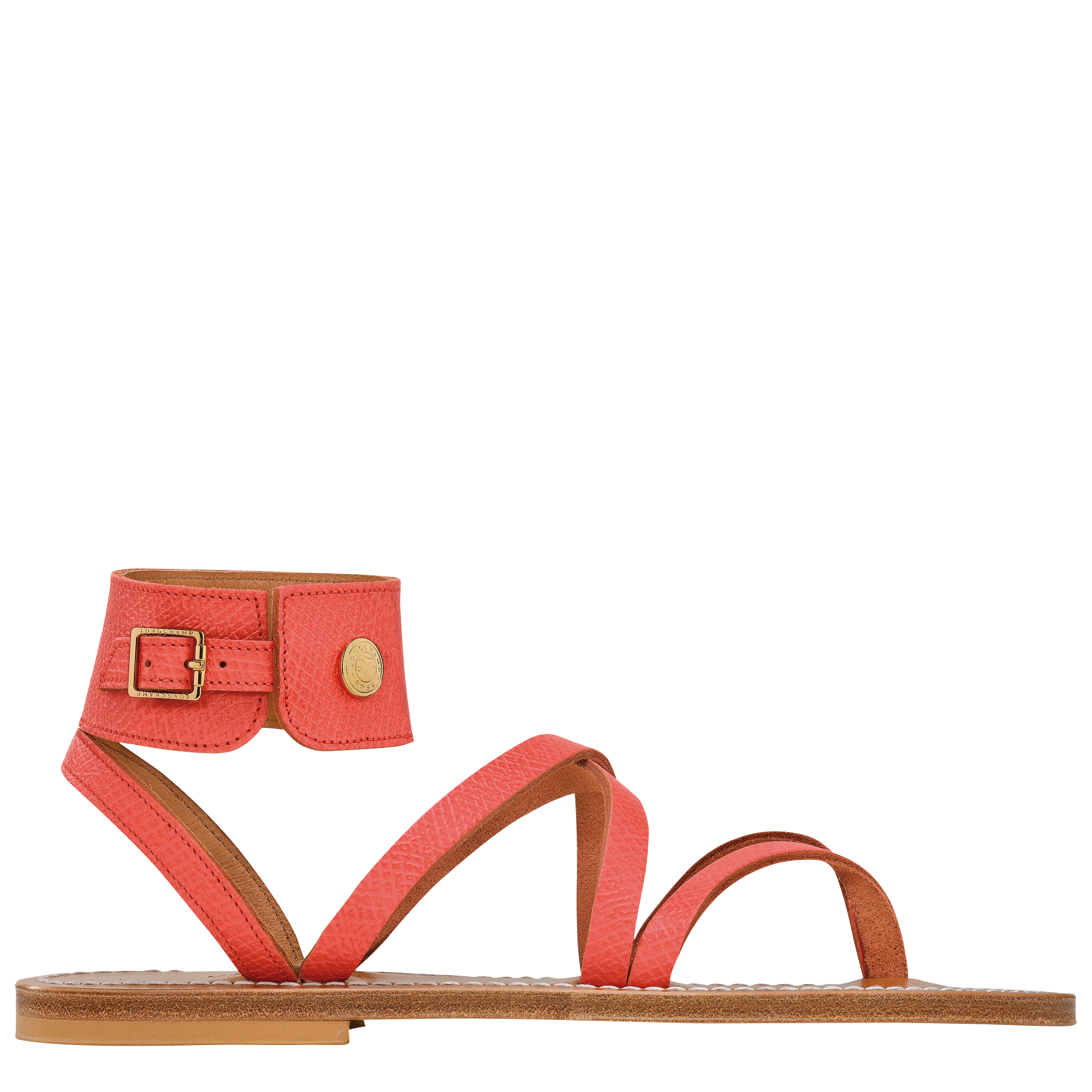 Sandals, Strawberry - View 1 of
4 - zoom in Longchamp x K.Jacques Sandals, Strawberry