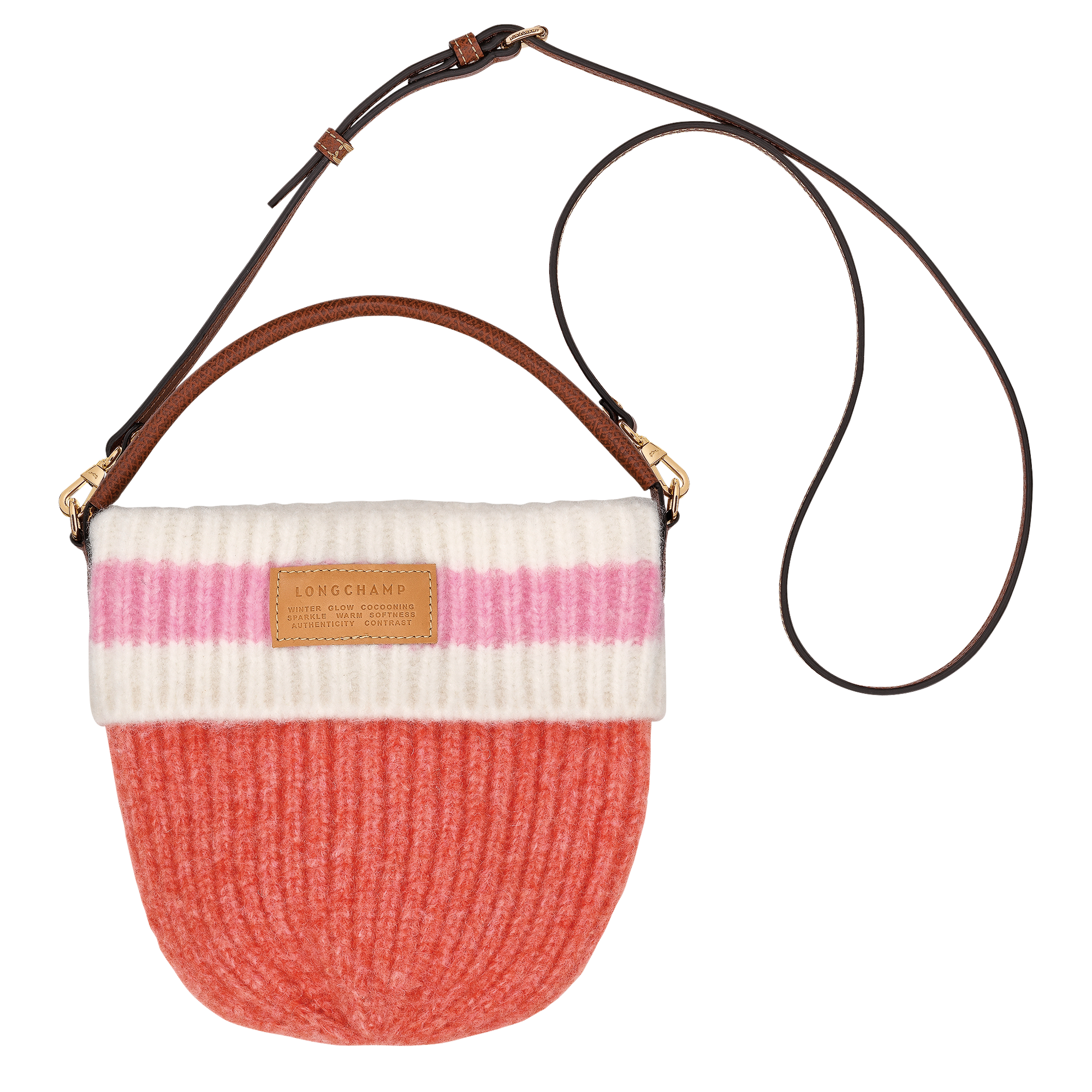 Le Pliage Collection Crossbody bag S, Coral/Pink