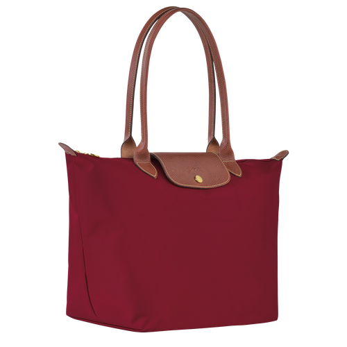 Le Pliage Original L Tote bag , Red - Recycled canvas - View 3 of  5