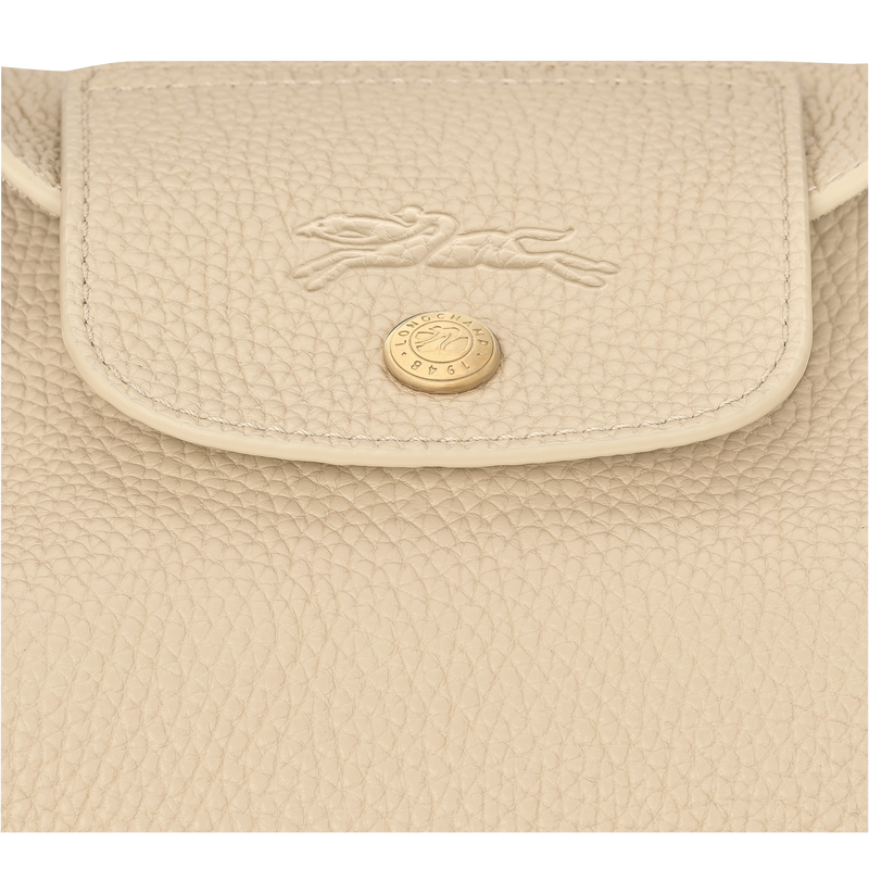 Le Cadence L Bucket bag , Vanilla - Leather  - View 5 of  5