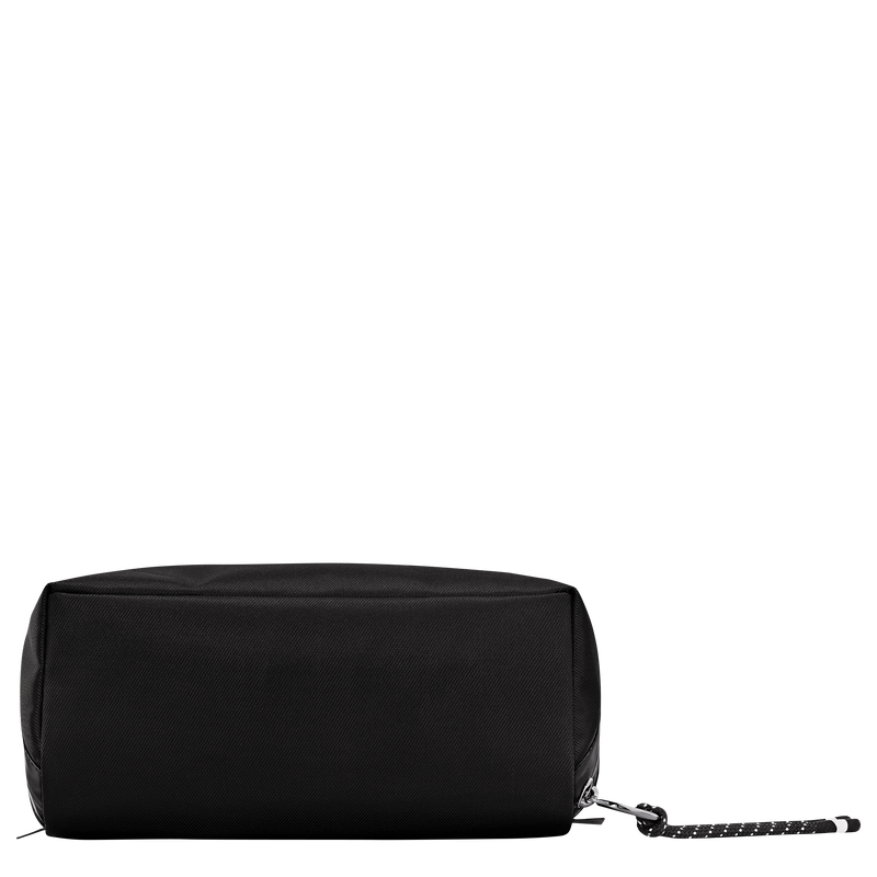 Le Pliage Energy Pouch , Black - Canvas  - View 3 of  5