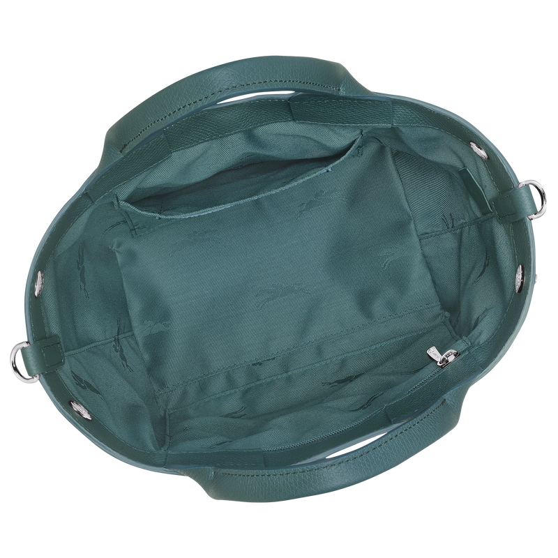 Le Roseau S Handbag , Cedar - Leather  - View 6 of  7
