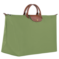 Le Pliage Original M Travel bag , Lichen - Recycled canvas