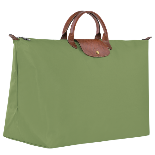 Le Pliage Original M Travel bag Lichen Recycled canvas