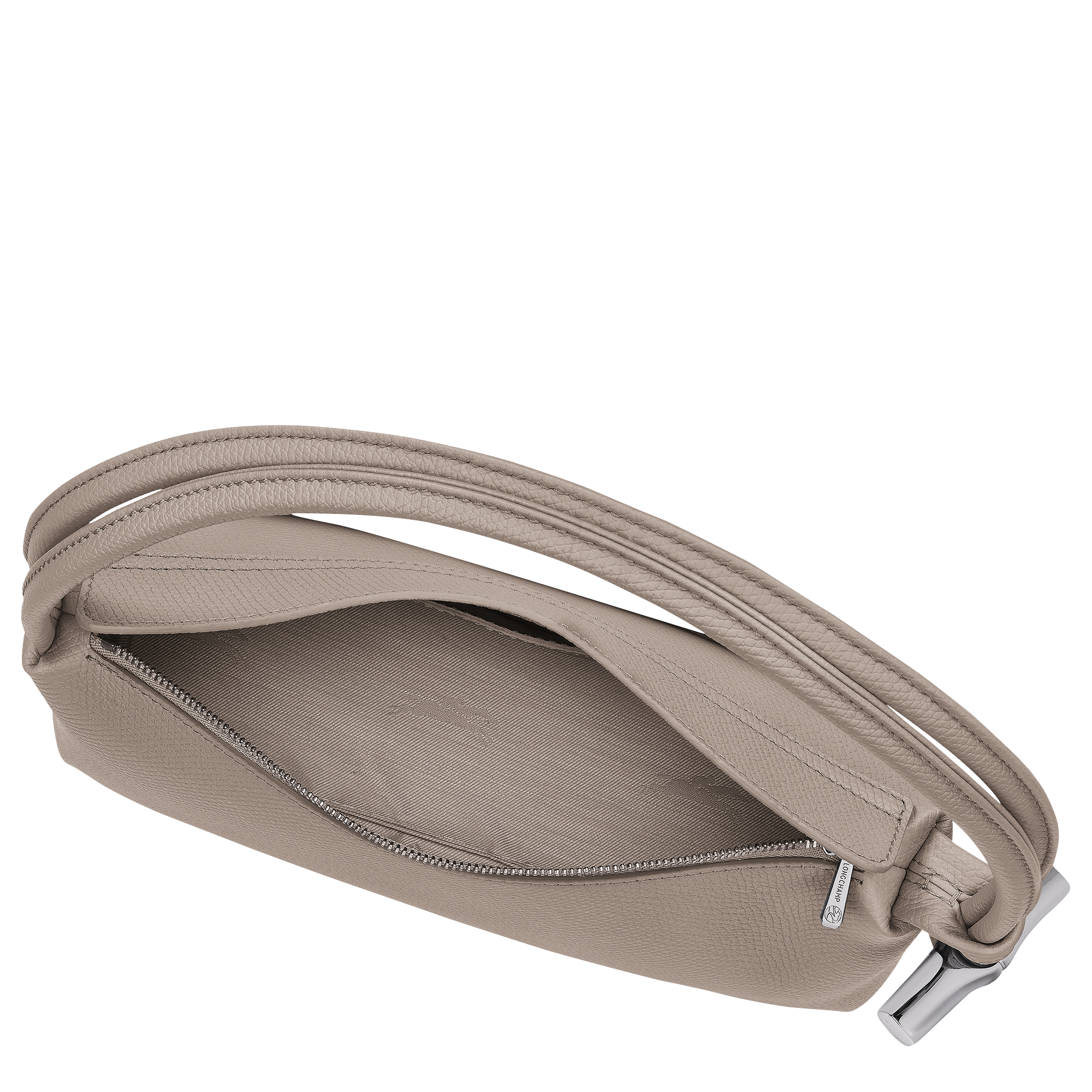 Le Roseau Shoulder bag M, Clay