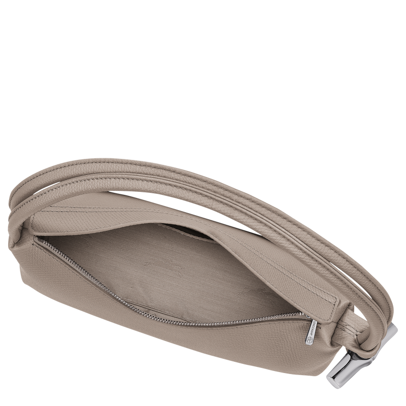 Le Roseau M Shoulder bag , Clay - Leather  - View 5 of  6