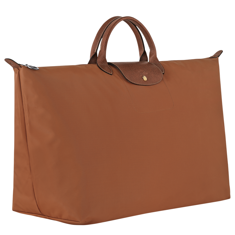 Le Pliage Original XL Travel bag , Cognac - Recycled canvas  - View 2 of  6