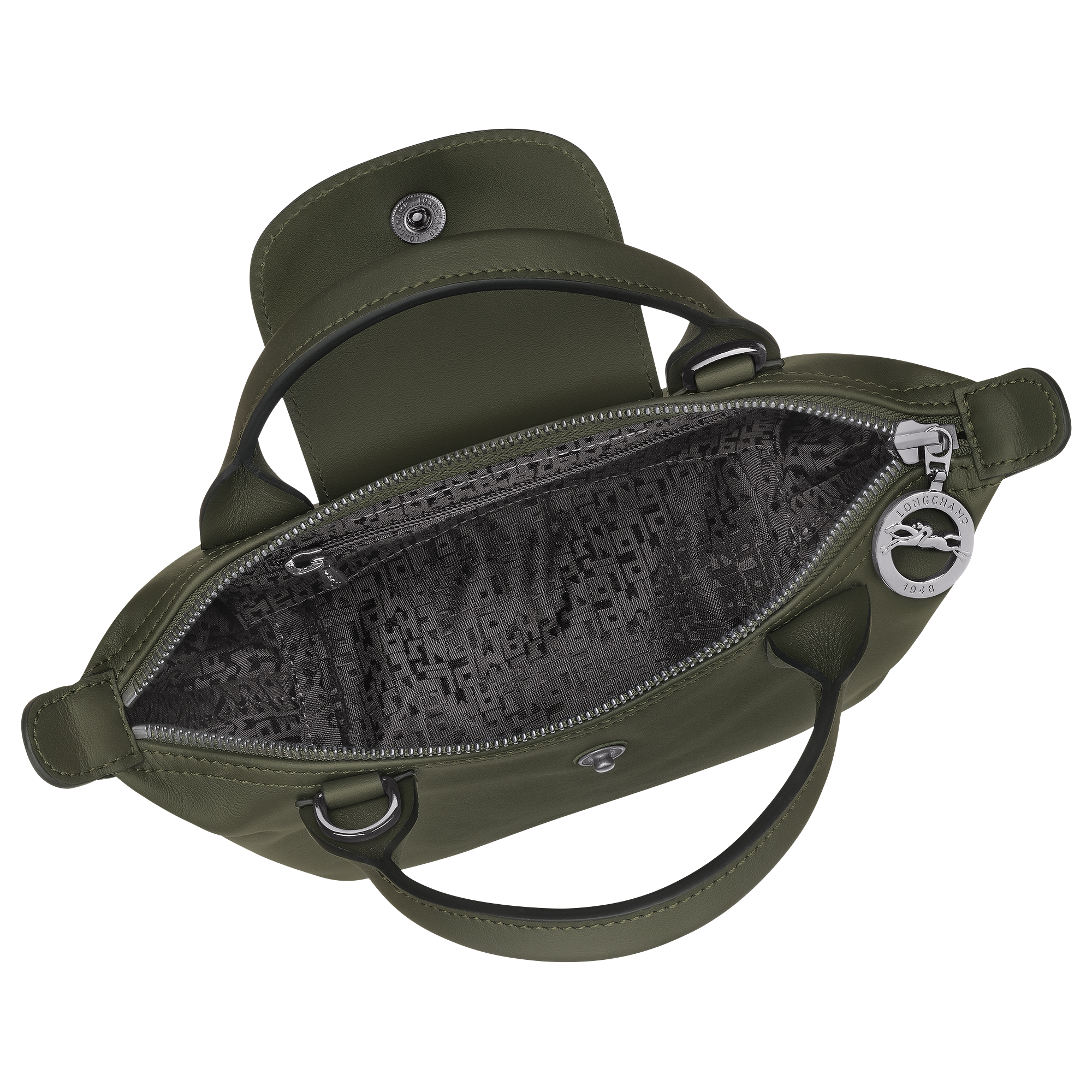 Handbag XS, Fir - View 5 of
6 - zoom in Le Pliage Xtra Handbag XS, Fir