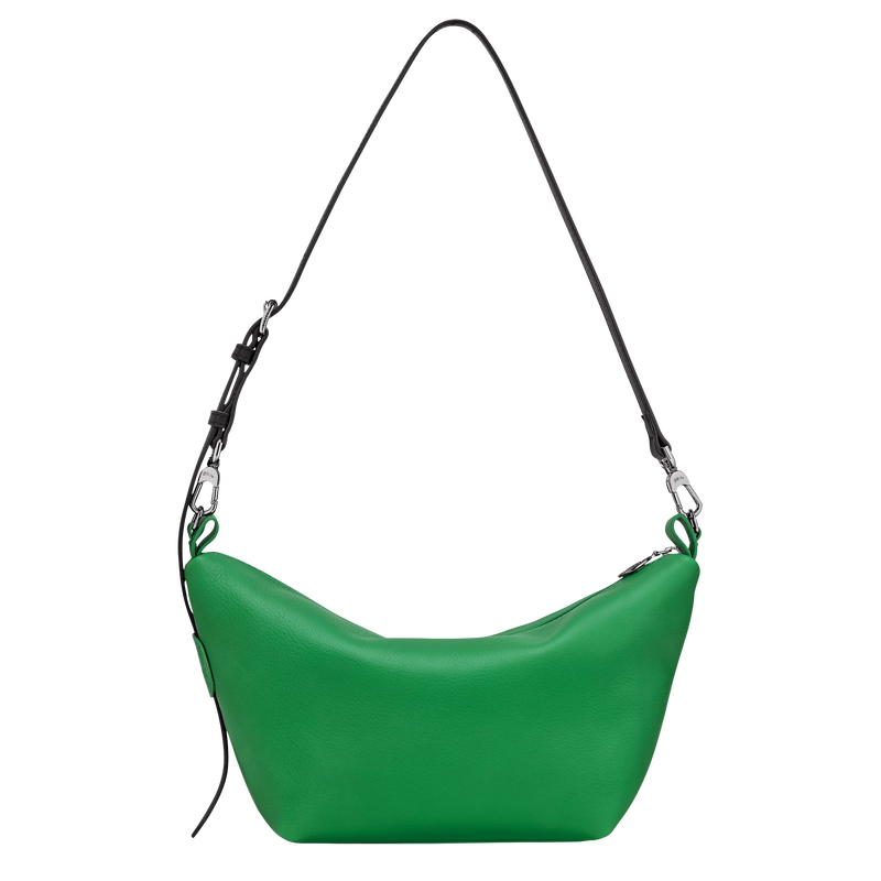 Le Slouchy S Crossbody bag , Green - Leather  - View 4 of  6