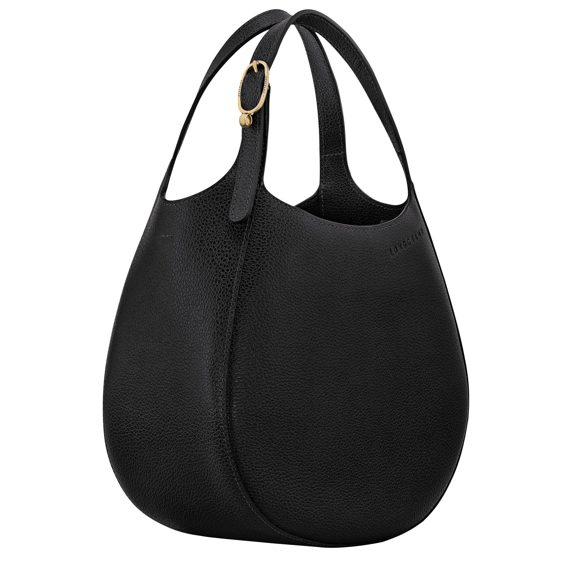 Le Foulonn&eacute; Handbag S, Black