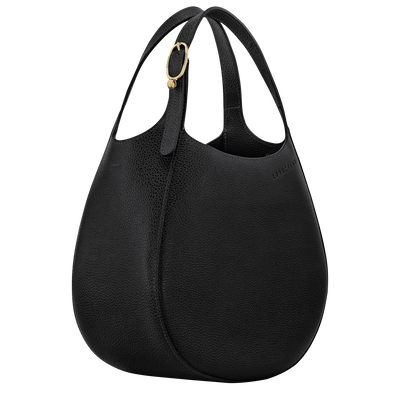 Le Foulonn&eacute; Handbag S, Black