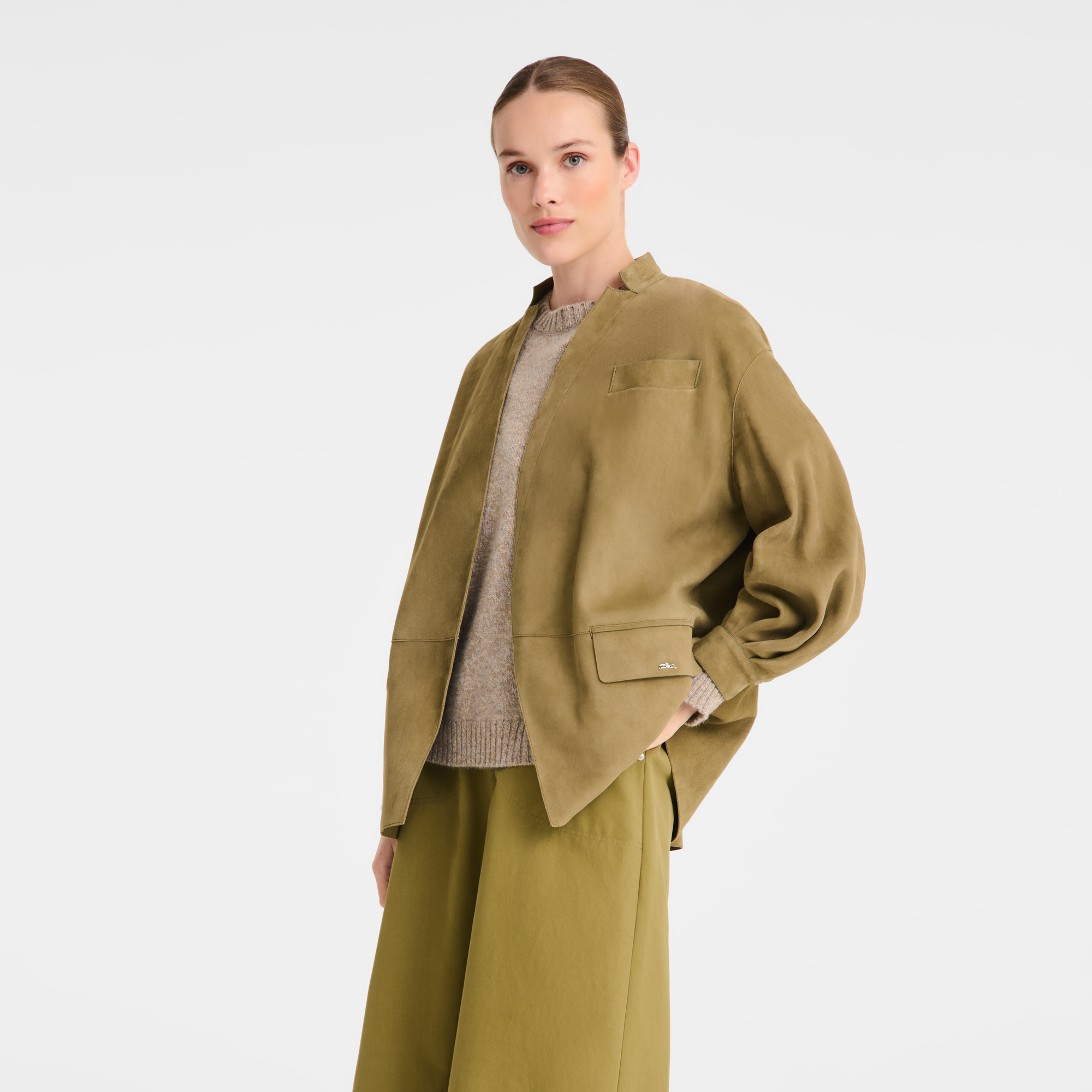 null Jacket, Olive