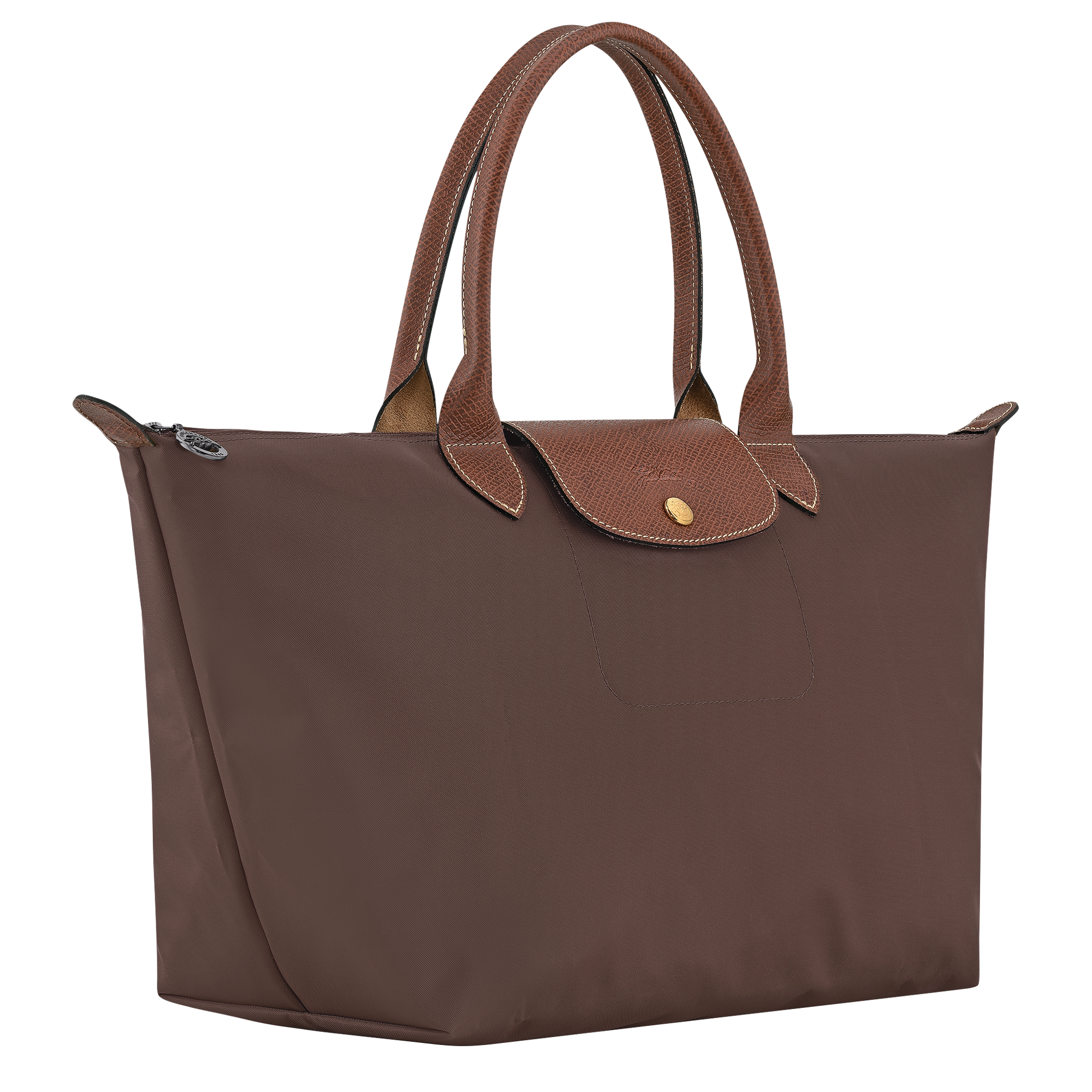 Le Pliage Original Handbag L, Mocha