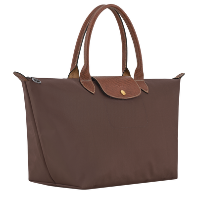 Le Pliage Original L Handbag , Mocha - Canvas