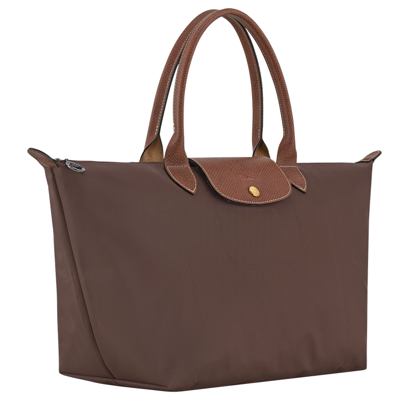 Le Pliage Original L Handbag , Mocha - Canvas  - View 2 of  6