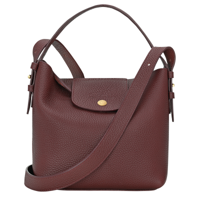 Bucket bag S, Burgundy