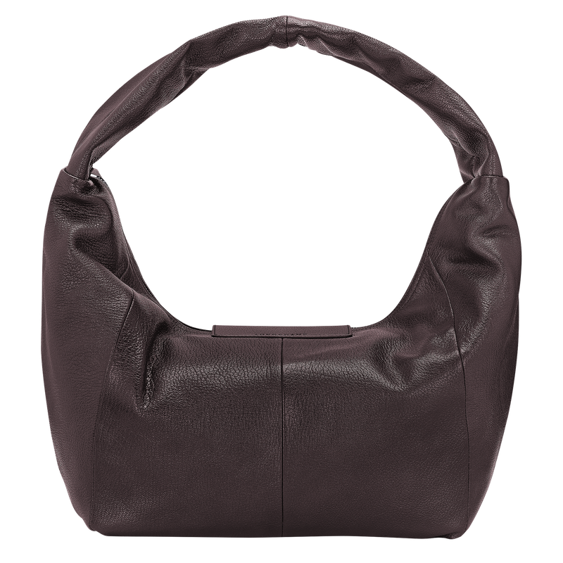 Le Pliage Xtra L Hobo bag , Mocha - Leather  - View 4 of  4