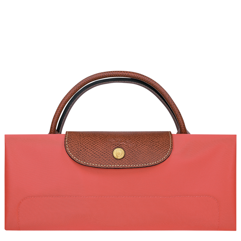 Le Pliage Original XL Travel bag , Strawberry - Recycled canvas  - View 6 of  6