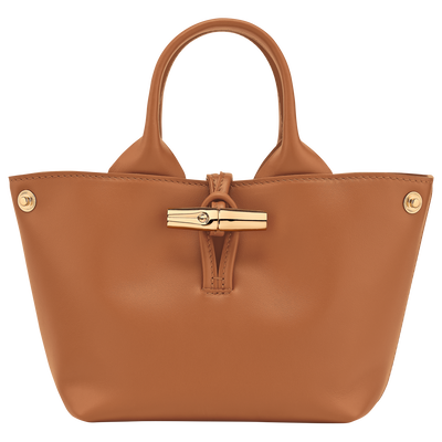 Le Roseau Handbag XS, Cashew