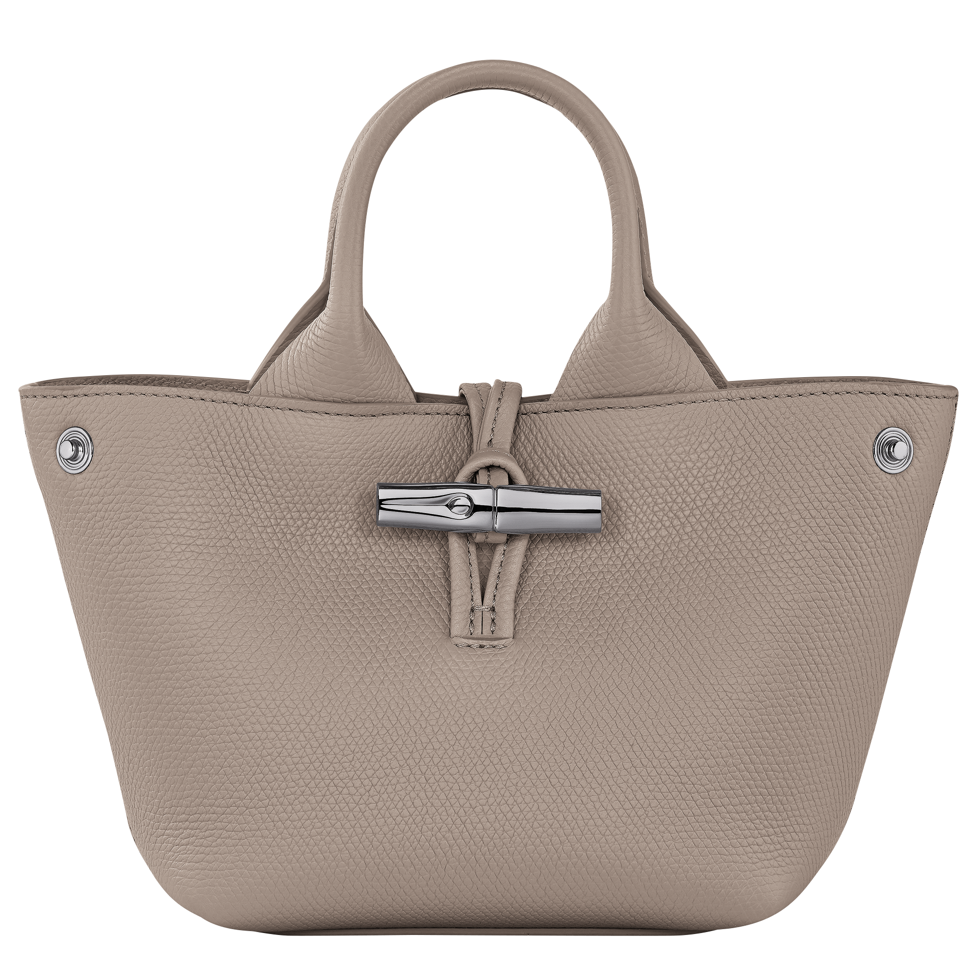 Le Roseau Handbag XS, Clay